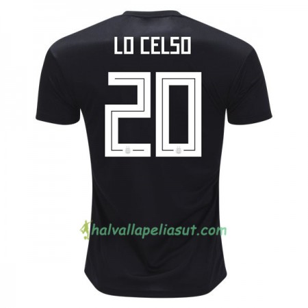 Jalkapallo Pelipaidat Argentiina Lo Celso 20 World Cup 2018 Vieraspaita